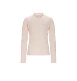 Nono Koss Ecovero Rib Jersey Essential Tshirt Pearled Ivory
