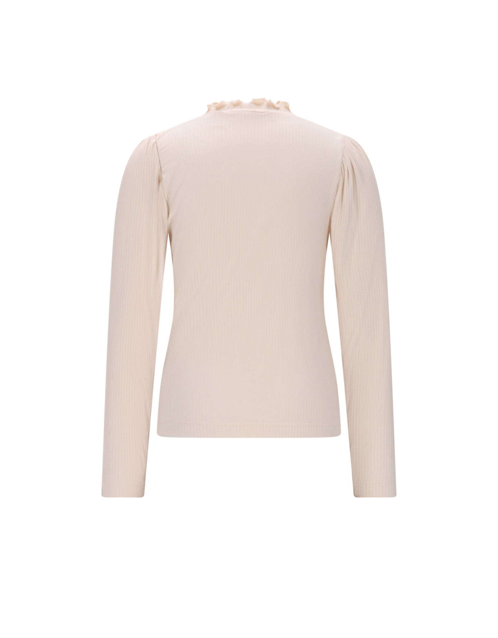Nono Koss Ecovero Rib Jersey Essential Tshirt Pearled Ivory
