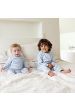 Feetje Wafelpyjama Babyblue