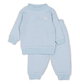 Feetje Wafelpyjama Babyblue NOS