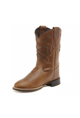 Bootstock Ranger Cognac Bow kids Brown