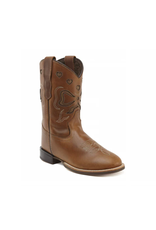 Bootstock Ranger Cognac Bow kids Brown