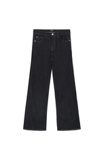 Indian Blue Jeans Wide Fit Dark Blue Dark Blue Denim