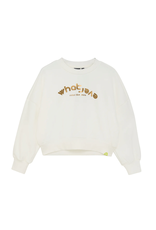 Indian Blue Jeans Sweater Foil Cloud