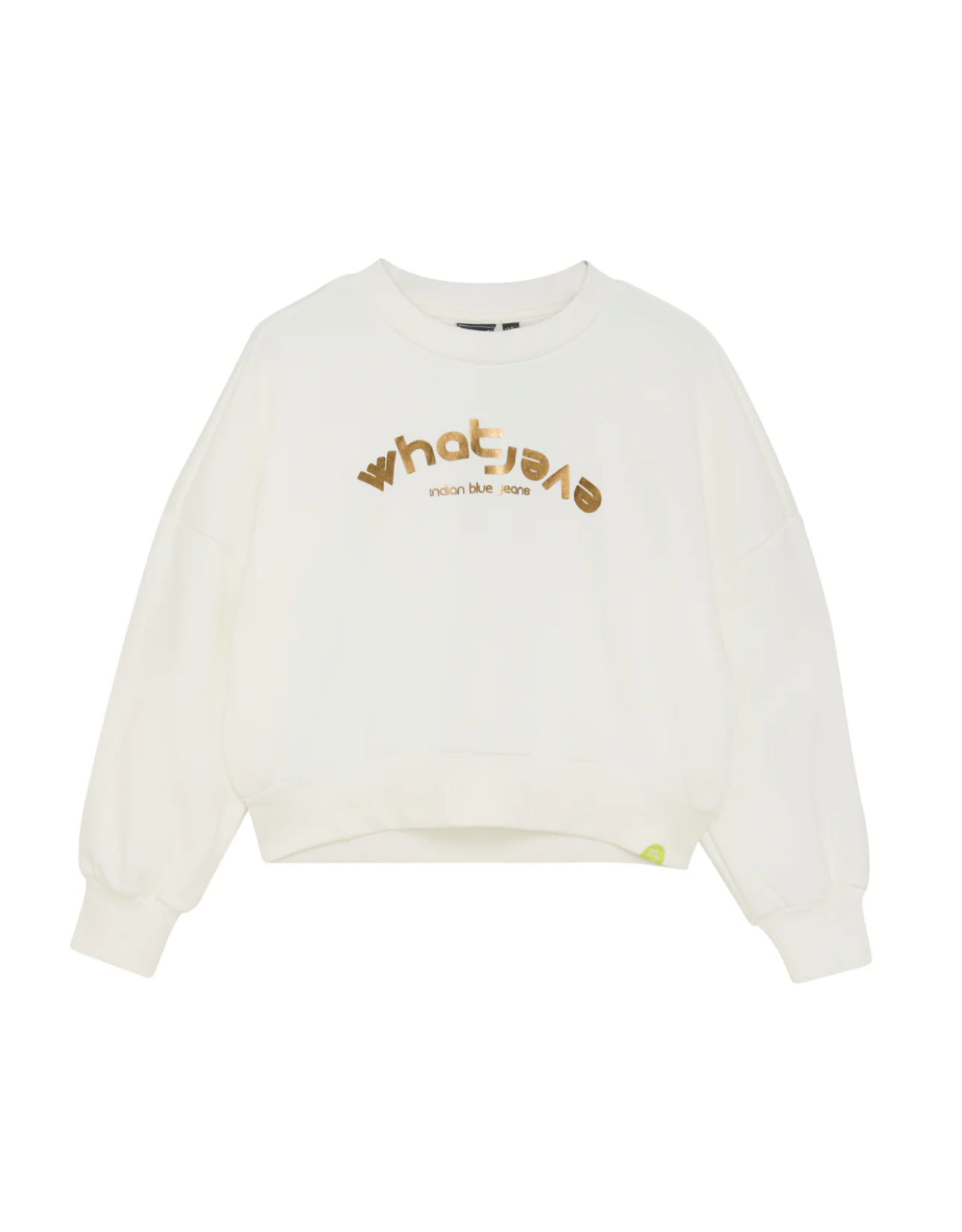 Indian Blue Jeans Sweater Foil Cloud