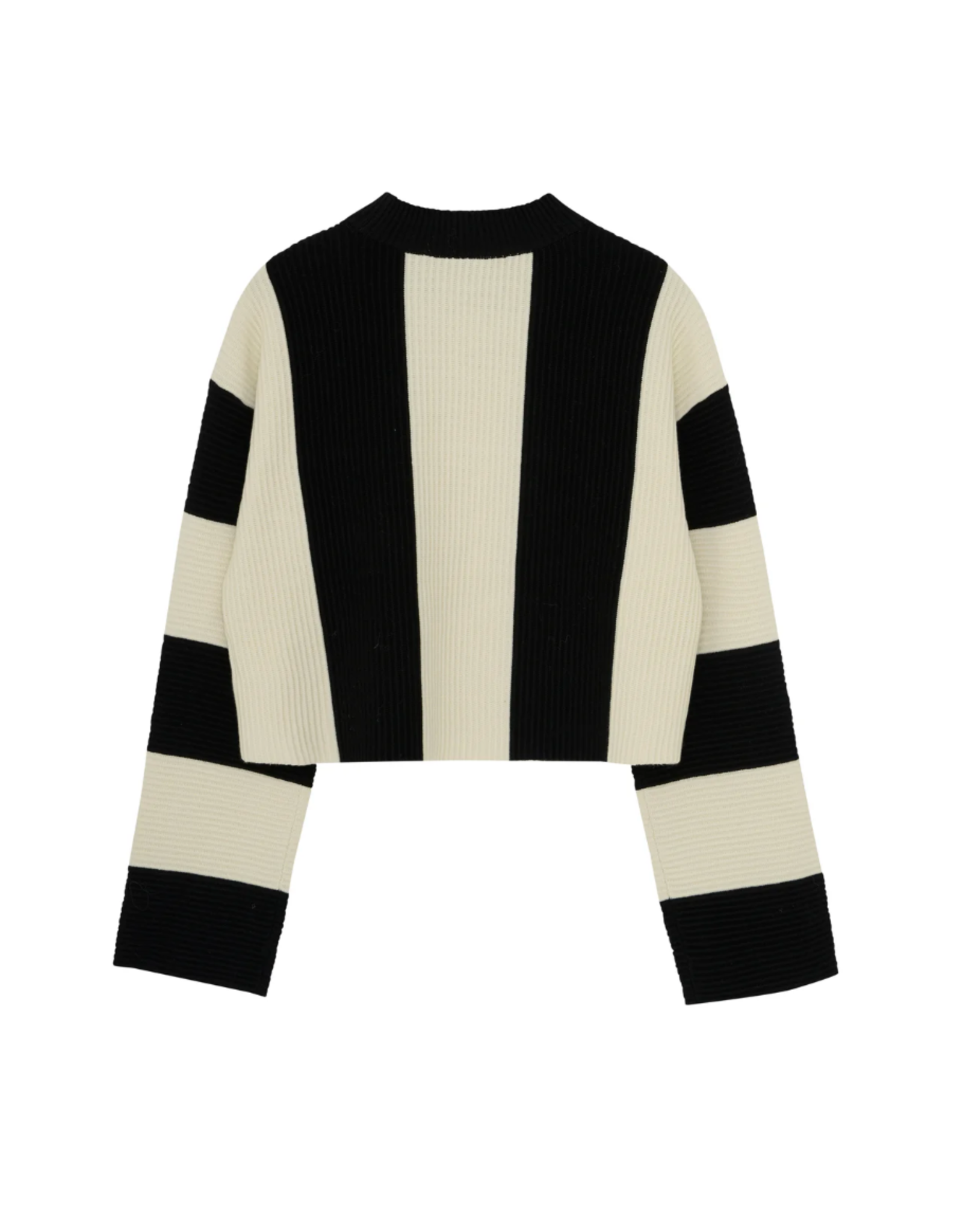 Indian Blue Jeans Knitwear Stripe Black