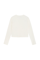 Indian Blue Jeans Cropped Longsleeve Cloud