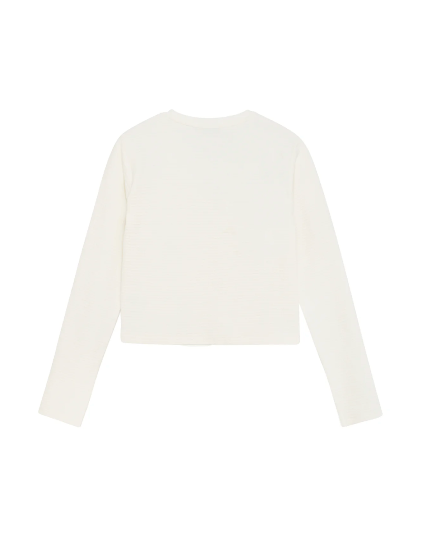 Indian Blue Jeans Cropped Longsleeve Cloud