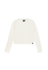 Indian Blue Jeans Cropped Longsleeve Cloud
