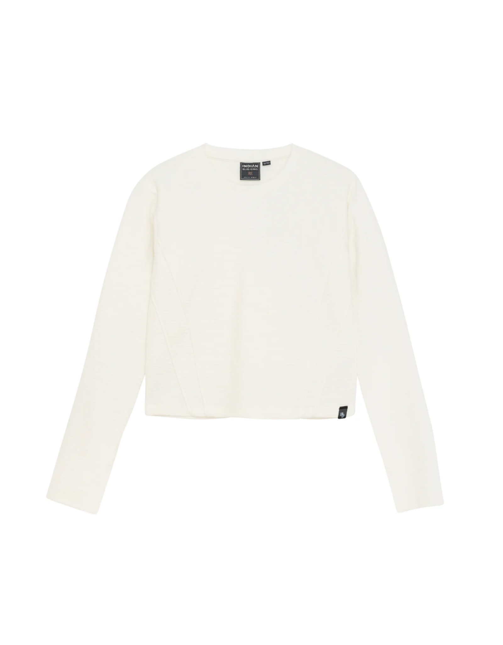 Indian Blue Jeans Cropped Longsleeve Cloud
