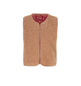 Nono Katya Reversible Gilet Cerise Pink