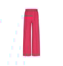 Nono Sayla Interlock Wide Leg Pants Cerise Pink