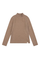 NAVY NATURAL Mees top Brown
