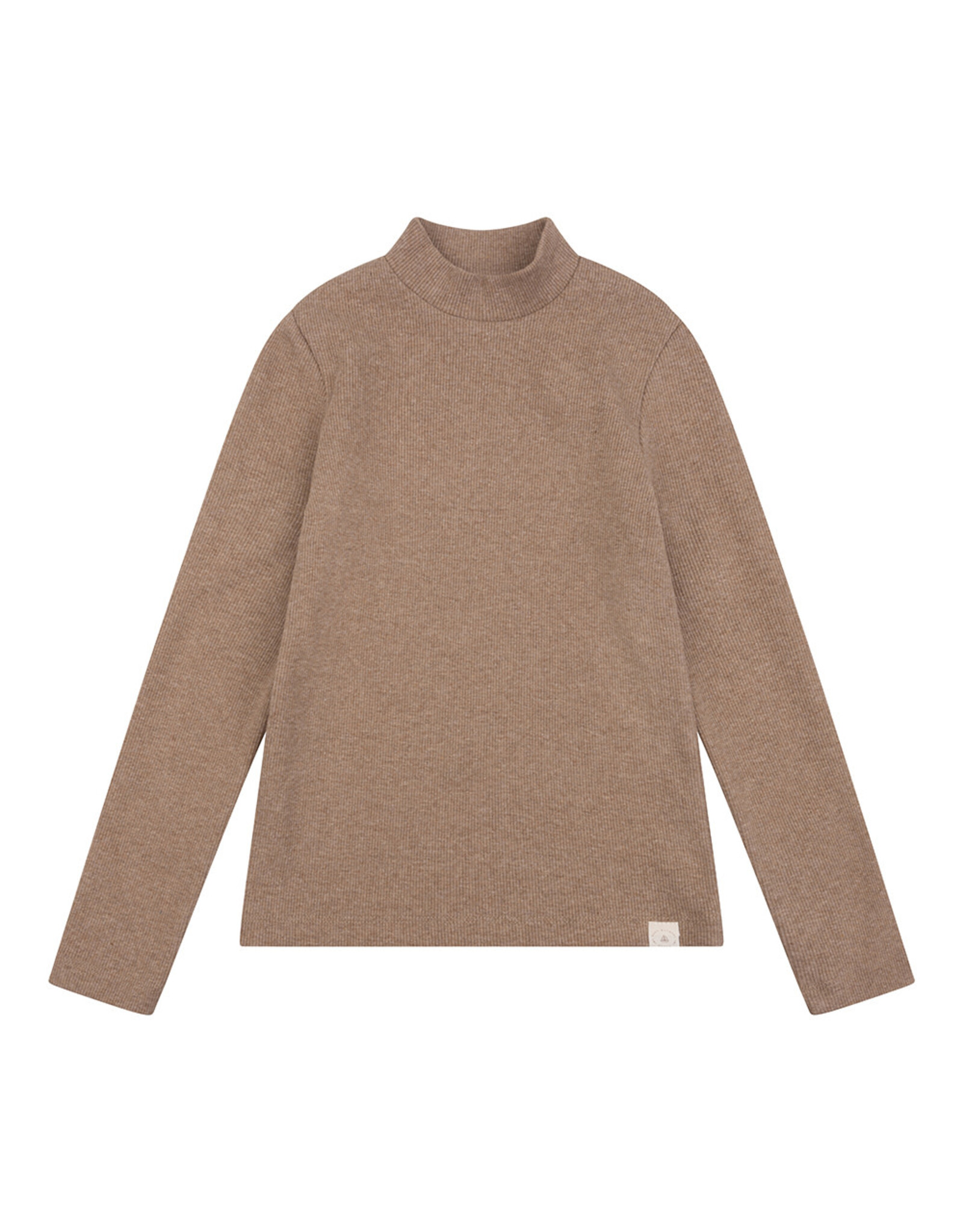 NAVY NATURAL Mees top Brown