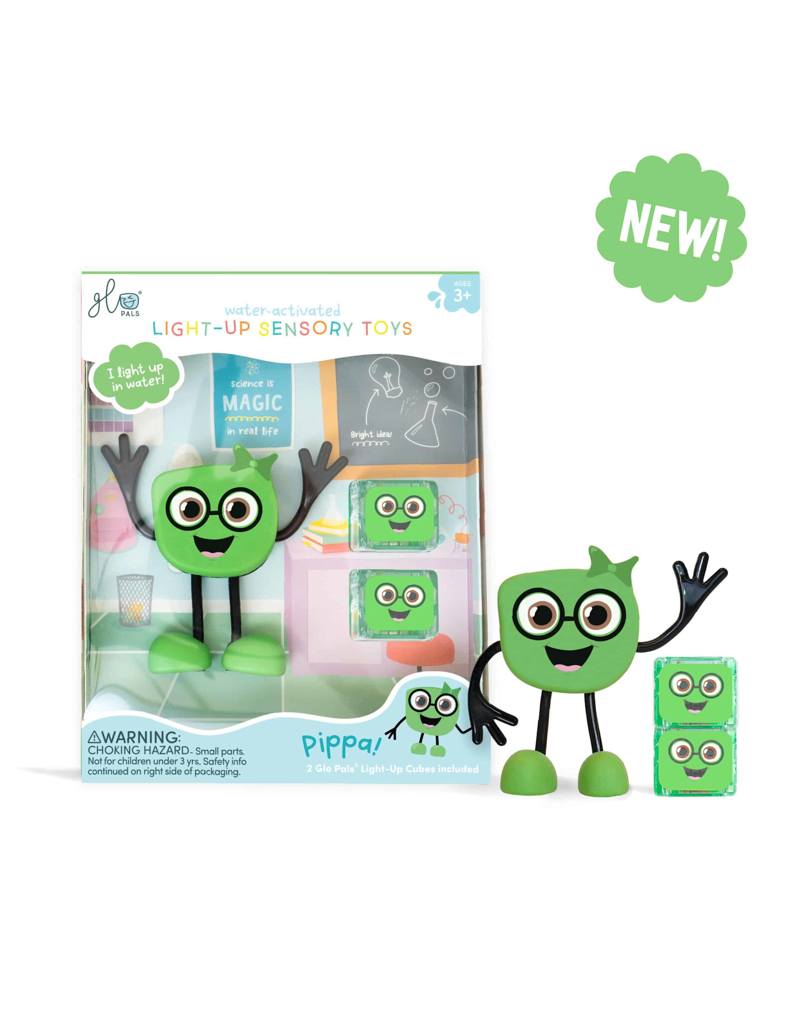 Glo pals Glo Pals poppetje Pippa