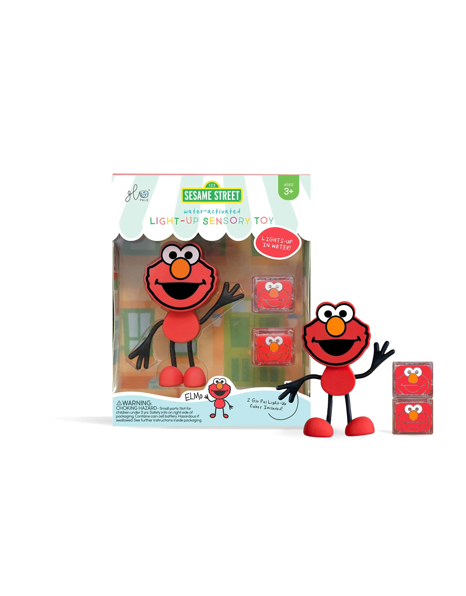 Glo pals Glo Pals poppetje Elmo