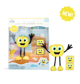 Glo pals Glo Pals poppetje Alex