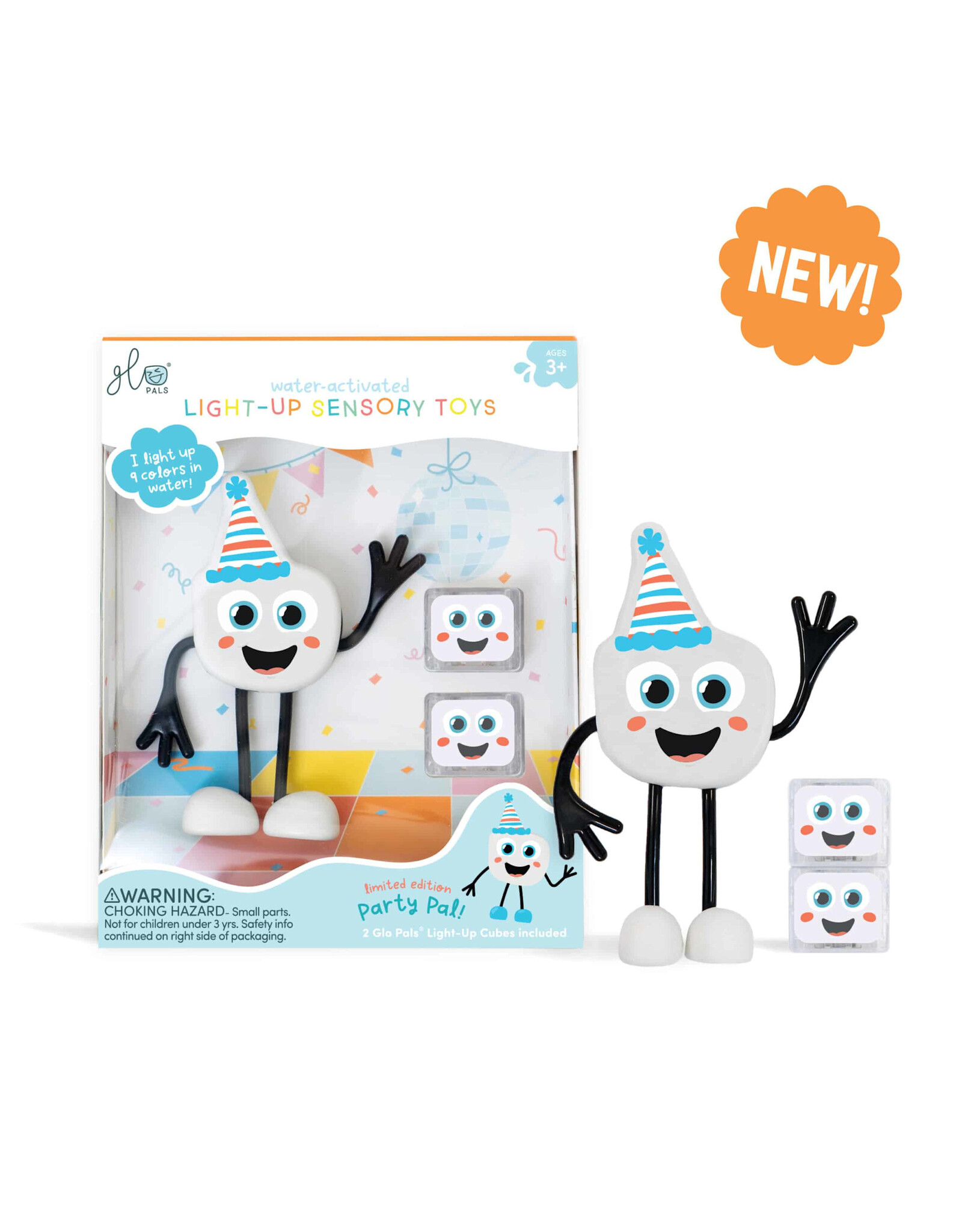 Glo pals Glo Pals poppetje Party