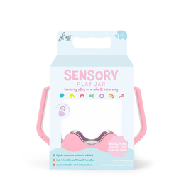 Glo pals Sensory play cup Bubble gum