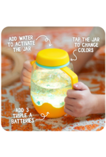 Glo pals Sensory play cup Bubble gum Glo pals Sensory play cup Bubble gum