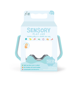 Glo pals Sensory play cup Frosty blue