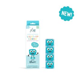 Glo pals Glo Pals light up cubes ( set 4 ) Blair