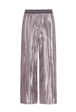 Like Flo Folly Flo girls plissé glitter pant Silver
