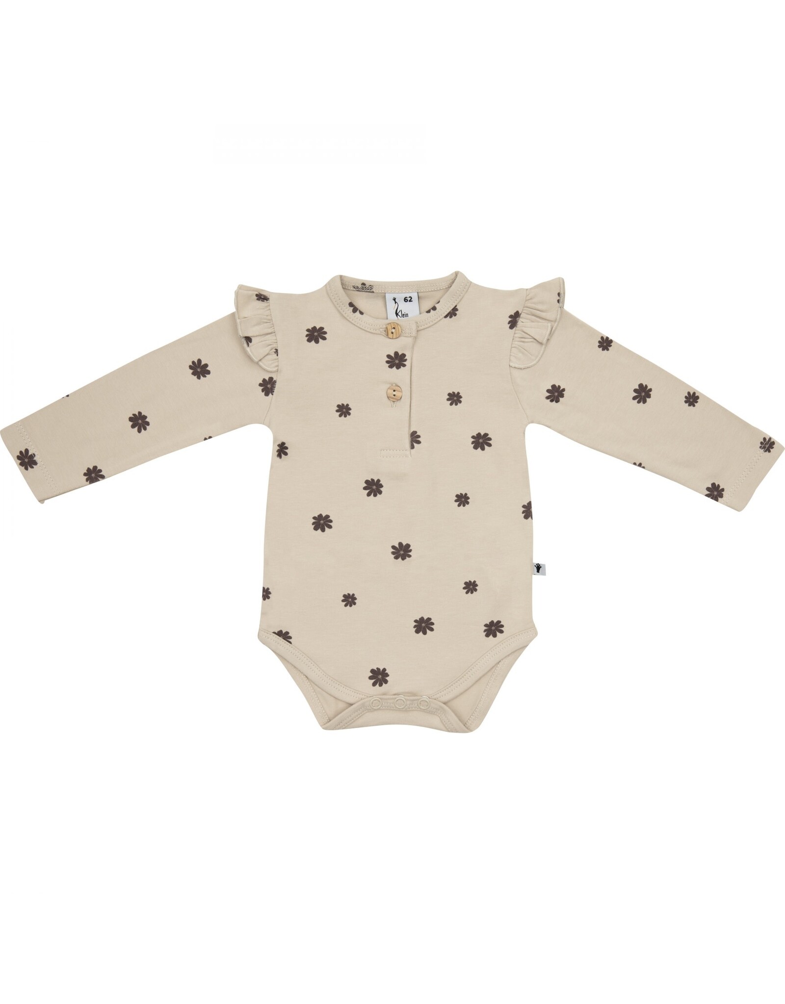 Klein Body Ruffle AOP Flower AW25