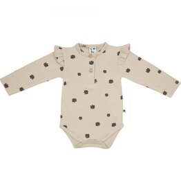 Klein Body Ruffle AOP Flower AW25