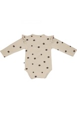 Klein Body Ruffle AOP Flower AW25