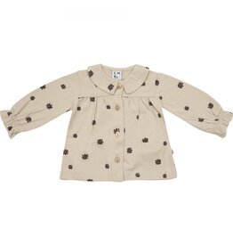 Klein Cardigan A-Line AOP Flower AW25