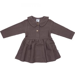 Klein Dress Collar Rib Purple AW25