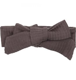Klein Headband Rib Purple AW25