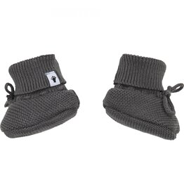 Klein Knitted Booties Grey AW25