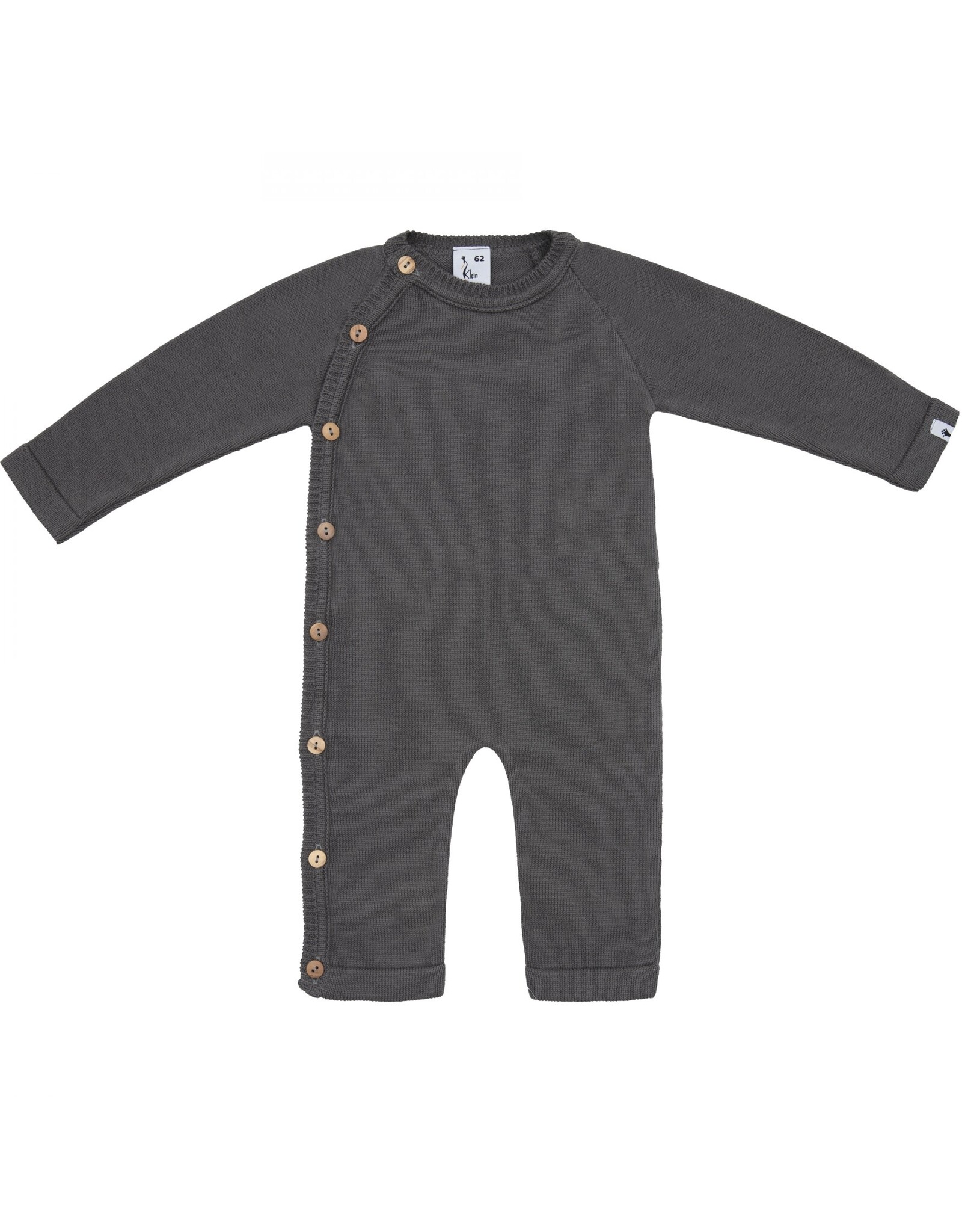 Klein Knitted Jumpsuit Grey AW27