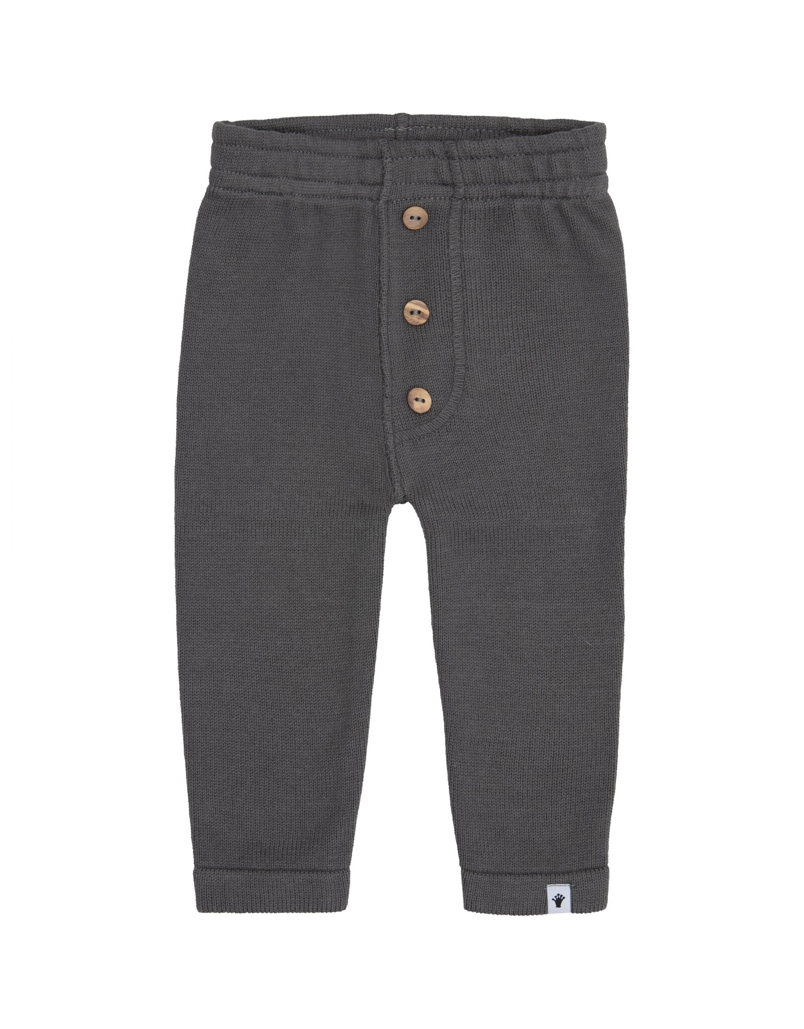 Klein Knitted Trouser Buttons Grey AW25