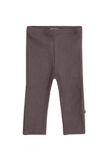 Klein Legging Rib Purple AW25