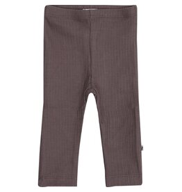 Klein Legging Rib Purple AW25