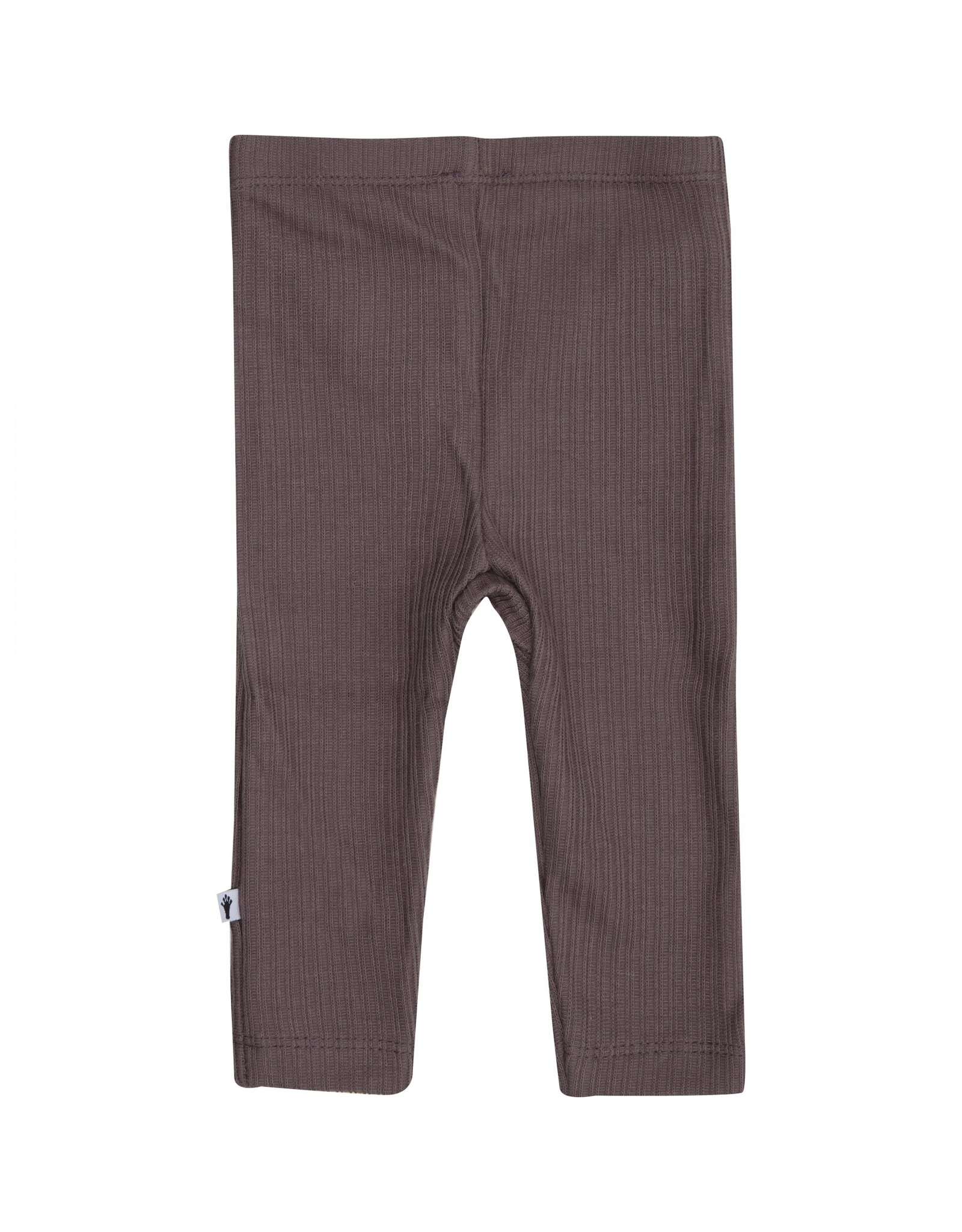 Klein Legging Rib Purple AW25