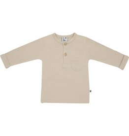 Klein Longsleeve Pocket Oxford Tan Beige