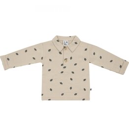 Klein Polo Longsleeve AOP Pinecone AW25