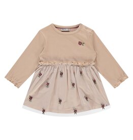 BABYFACE baby girls dress nude 2