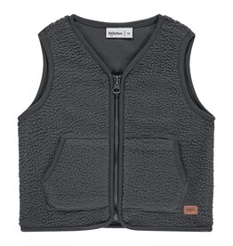BABYFACE baby boys sleeveless cardigan antra 2