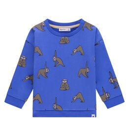 BABYFACE baby boys sweatshirt sky 1 BABYFACE baby boys sweatshirt sky 1