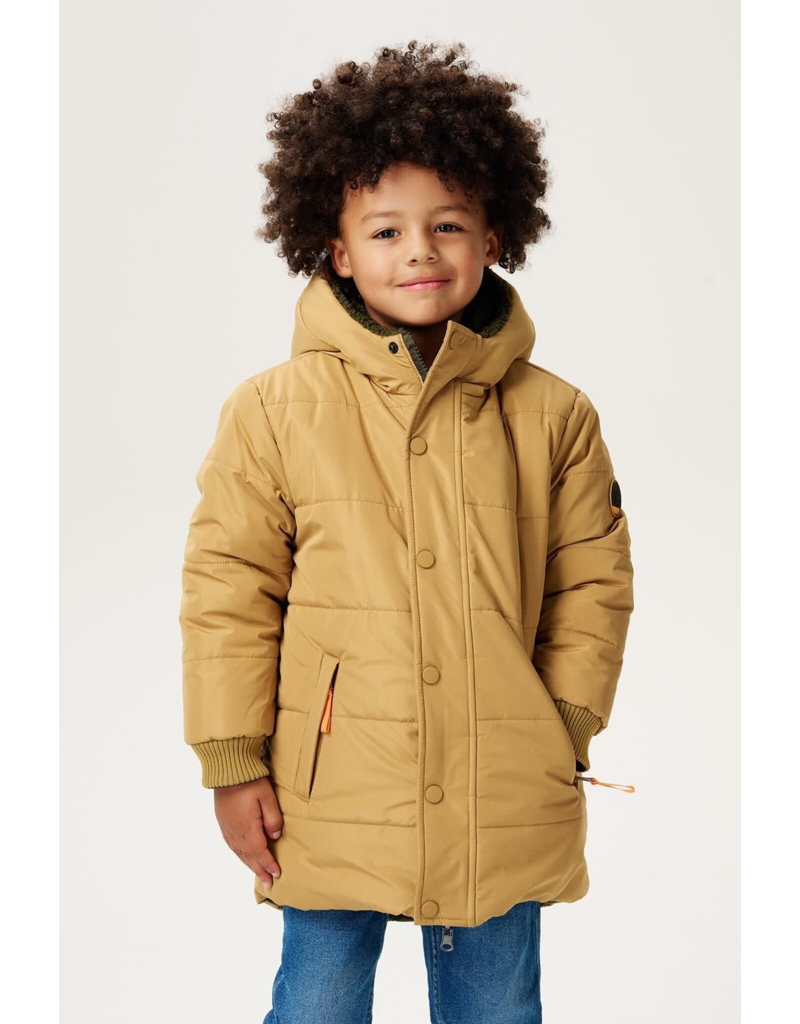Noppies Boys Jacket Lecce reversible Forest Night
