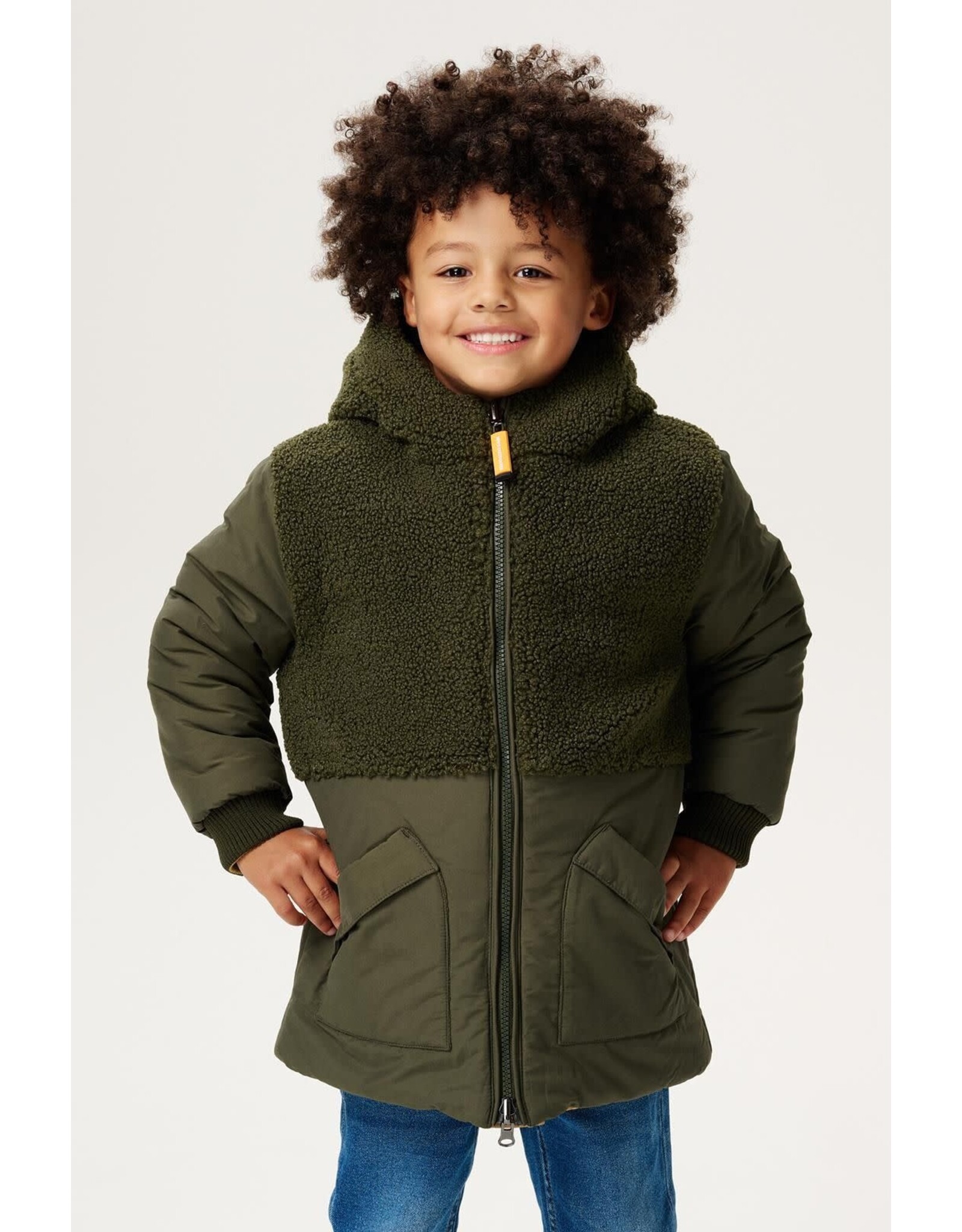 Noppies Boys Jacket Lecce reversible Forest Night