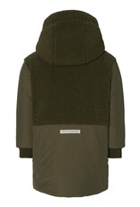 Noppies Boys Jacket Lecce reversible Forest Night