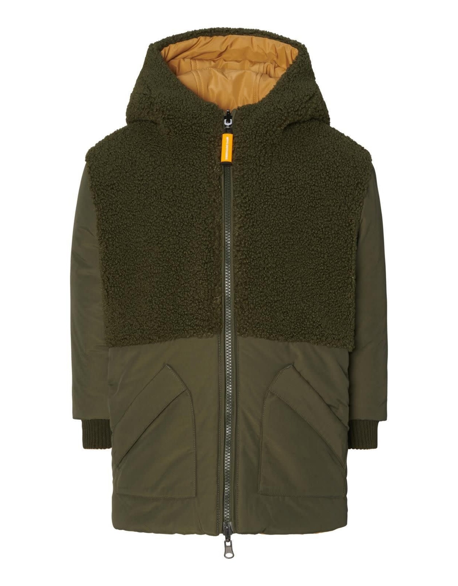 Noppies Boys Jacket Lecce reversible Forest Night