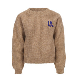 Looxs 10Sixteen Knitted Pullover Clay Looxs 10Sixteen Knitted Pullover Clay