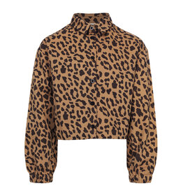 Looxs 10Sixteen Leopard Blouse Leopard AO Looxs 10Sixteen Leopard Blouse Leopard AO